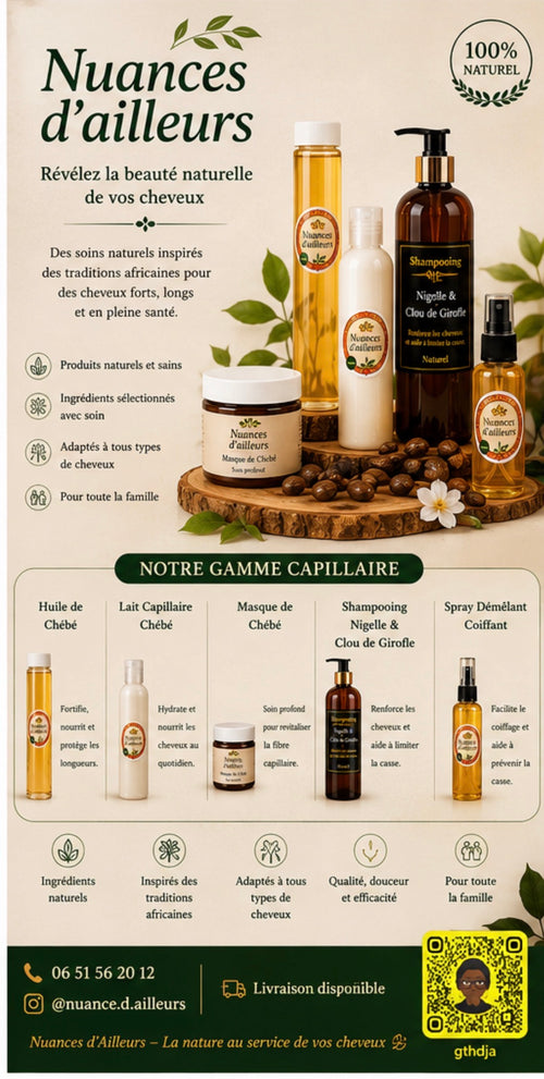 Gamme Chébé