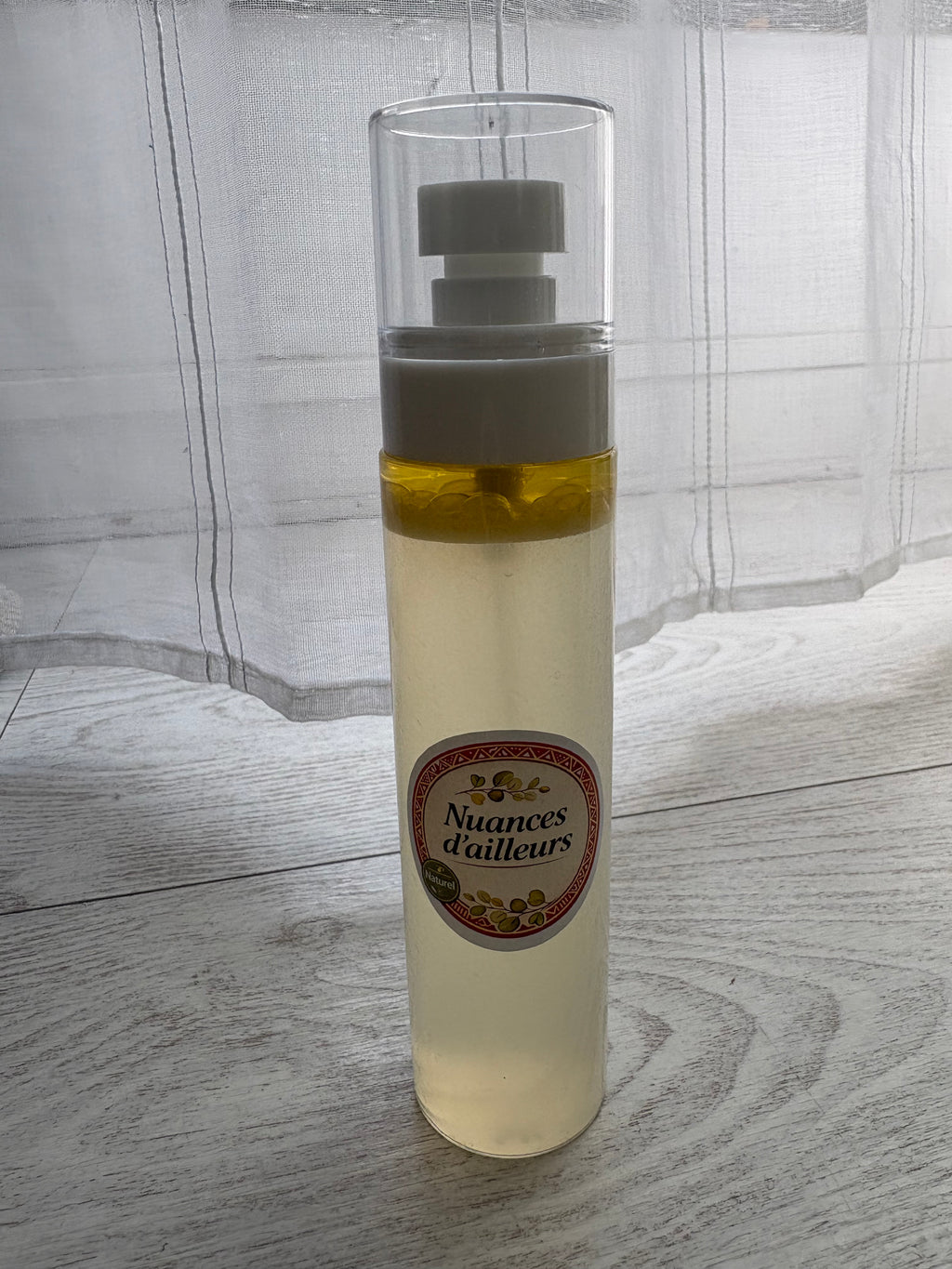 Spray démêlant coiffant