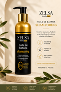 Shampooing batana