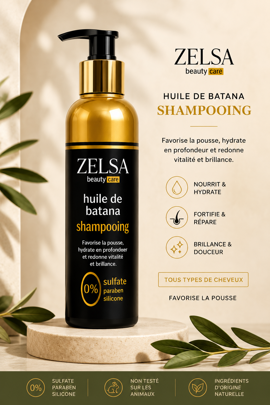 Shampooing batana